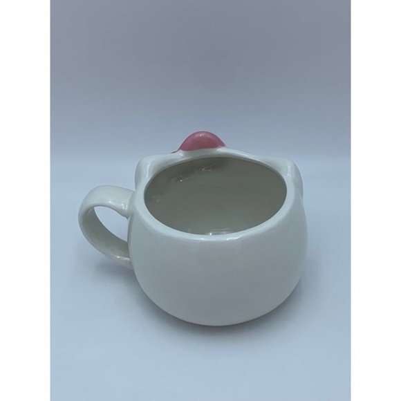 Sanrio Hello Kitty Pink Bow Heart Sunglasses Ceramic Mugs Set of 2 Mugs - Picture 5 of 9